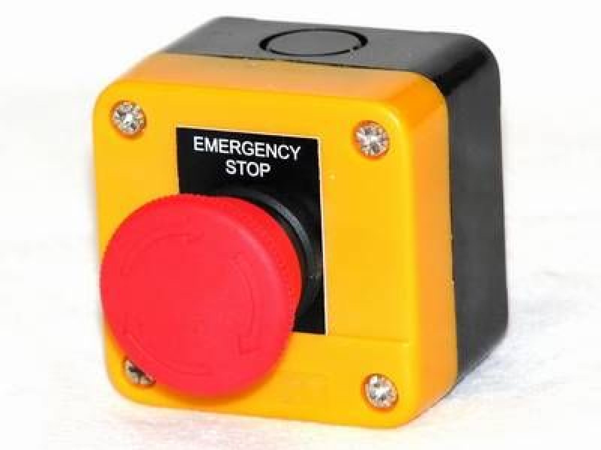 Emergency Stop in IP65 Casing