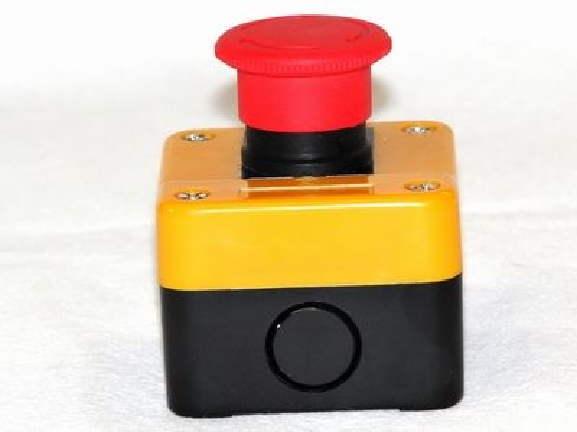 Emergency Stop in IP65 Casing