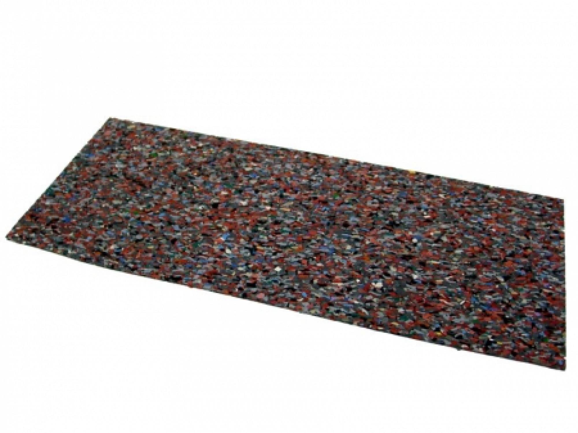 Sinter rubber mat 200 x 120 mm