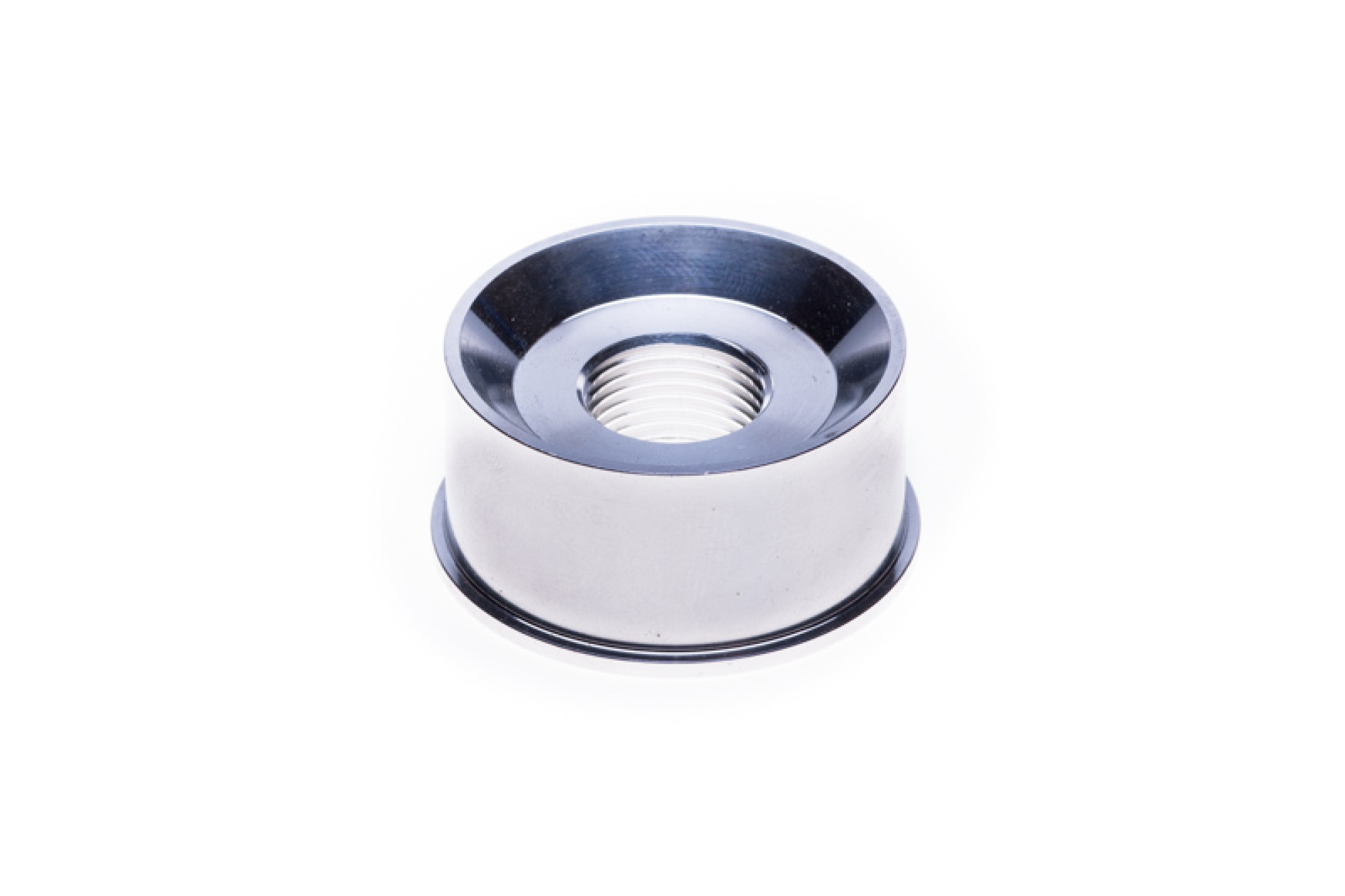 Clamping adapter from 43 mm to thread M18 x 1.5