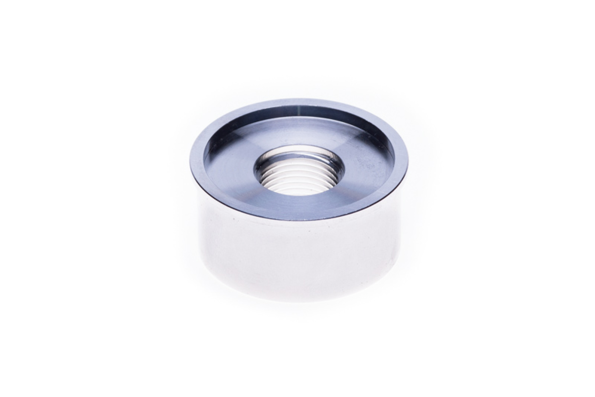 Clamping adapter from 43 mm to thread M18 x 1.5