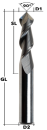 VHM-Multitool 90° Z2 Ø 6 mm ALU