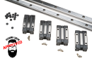 Z axis Linear Guideways HGR20 300 mm for Upgrade kit
