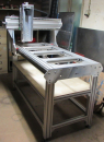Portal milling machine Alu-Line 1107  – parts set – as good as new, partially assembled