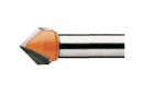 V-Groove Cutter 90° Ø 31.7 mm S8