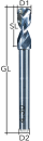 Carbide Drill Ø 1.0 mm