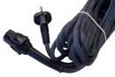 Mains cable with patented quick-action lock 4 meters