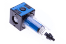 Submikrofilter G1/4" mit manuellem Wasserablass