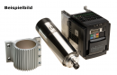 Komplettsystem HF-Motorspindel 6508 luftgekühlt 0,8 kW