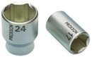 3/8" Steckschlüsseleinsatz, 18 mm