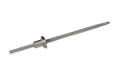 Ball screw spindle incl. nut  16 x 5 length: 270 mm