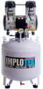 Silent-Kompressor 1500 W / 50 L / 60 dB