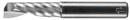 FIRSTATTEC End Mill 1-Flute Ø3mm