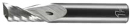 FIRSTATTEC End Mill 1-Flute Ø6mm Internal Cooling