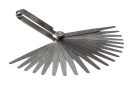 Präzisions-Fühlerlehren, 0,05 ... 1,0 mm, konisch (12,7 mm breit)