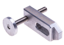 Height-adjustable cast aluminum clamp M6