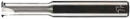 FIRSTATTEC Gewindewirbler M4 2-Schneider Ø 3,1 mm, Poliert