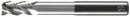 FIRSTATTEC Schaftfräser 3-Schneider Ø 3 mm Freischliff