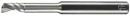 FIRSTATTEC Toric End Mill 1-Flute Ø3mm Reduced Neck 0.000