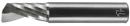 FIRSTATTEC Toric End Mill 1-Flute Ø3mm 0.000