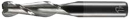 FIRSTATTEC Toric End Mill 2-Flute Ø8mm Coated Radius 2mm