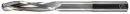 FIRSTATTEC Ball End Mill 3-Flute Ø6mm Reduced Neck, Foam Radius 3mm