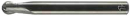 FIRSTATTEC Vollradiusfräser 2-Schneider 1/8" Schaft Ø 3 mm Radius 1,5 mm