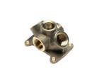 Wall mounted air manifold 1/2"