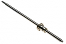 Kugelumlaufspindel 20 x 5 mit Mutter, Länge: 800 mm