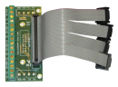 Adapter with screw terminals