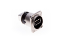 USB Einbaubuchse USB-A  USB-B